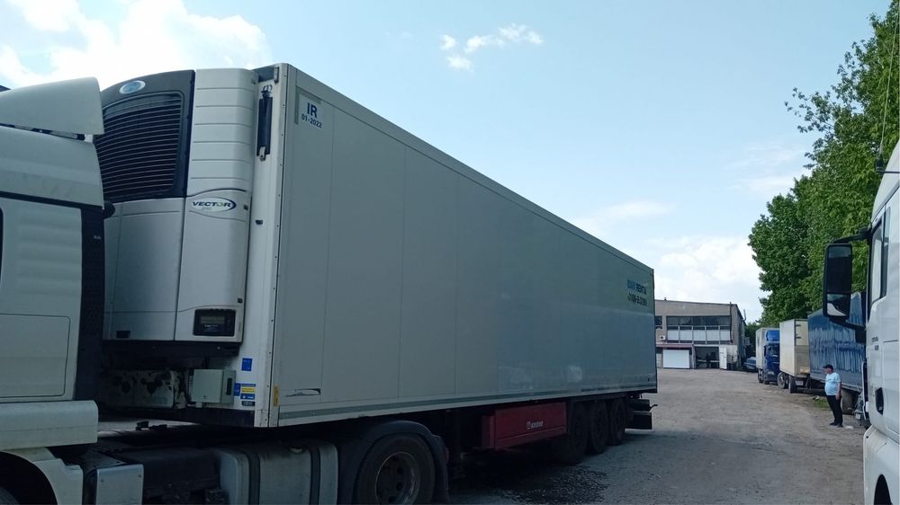 Semiremorca Frigorifica Schmitz 2016