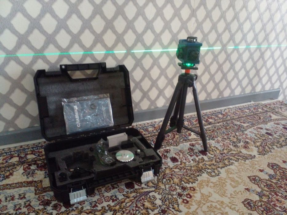 Лазер уровень сатилади

Тавсиф: