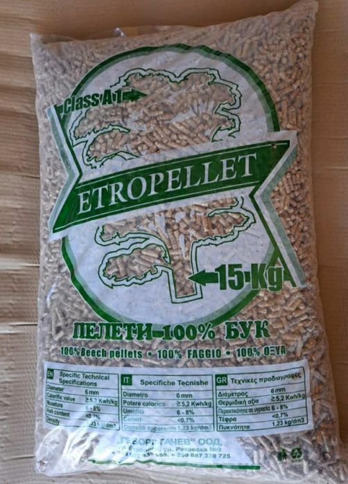 Пелети на промоция