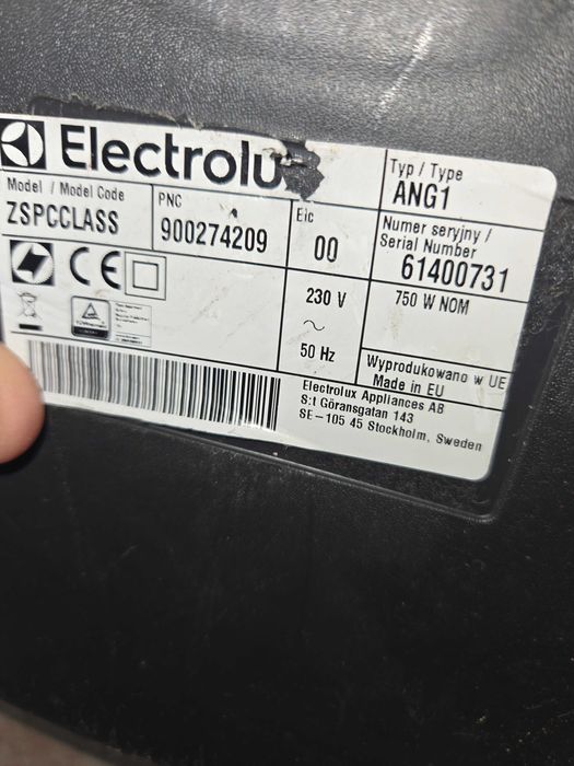 Прахосмукачка Electrolux turbocycronic  ANG 1
