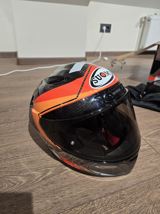 Casca moto sport carbon suomy tx pro S