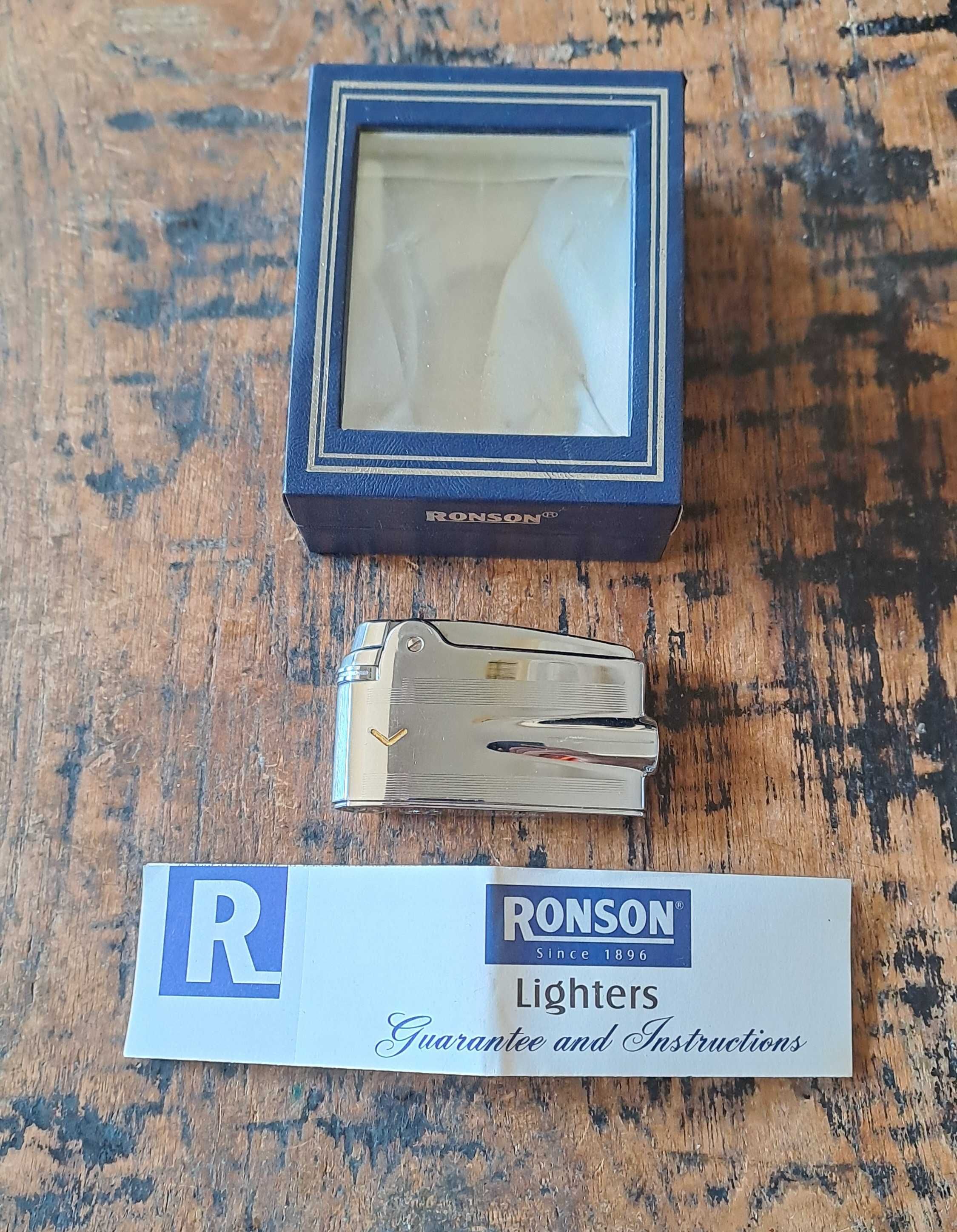 запалка Ronson Premier Varaflame оригинал, супер рядка, мод RTL10020A