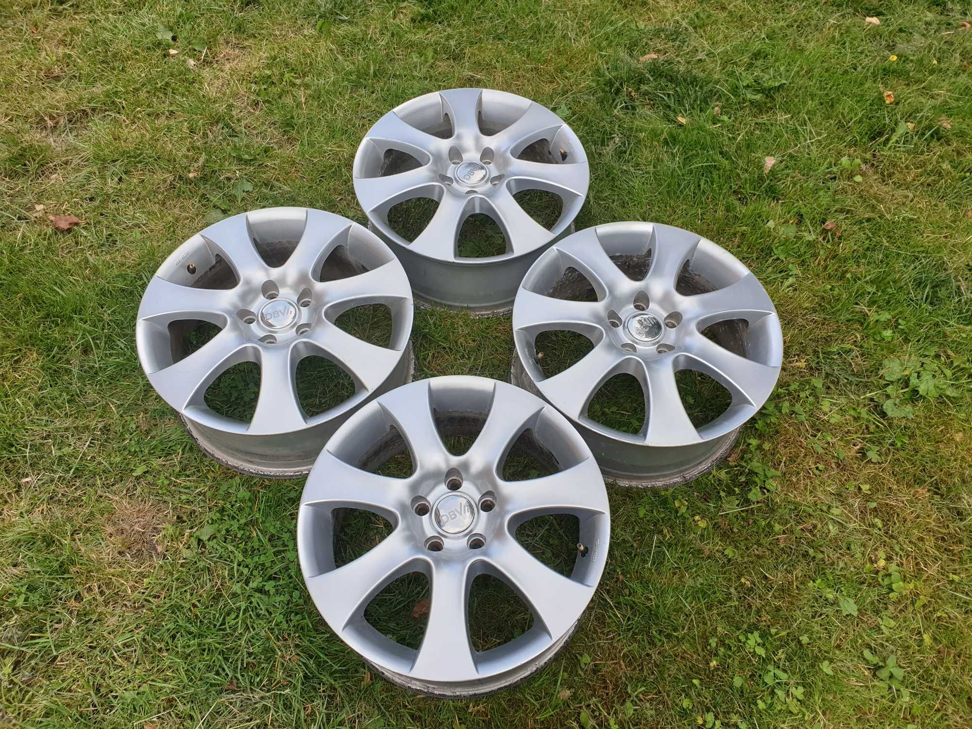 Jante aliaj 5x110 R17-ET48-Opel