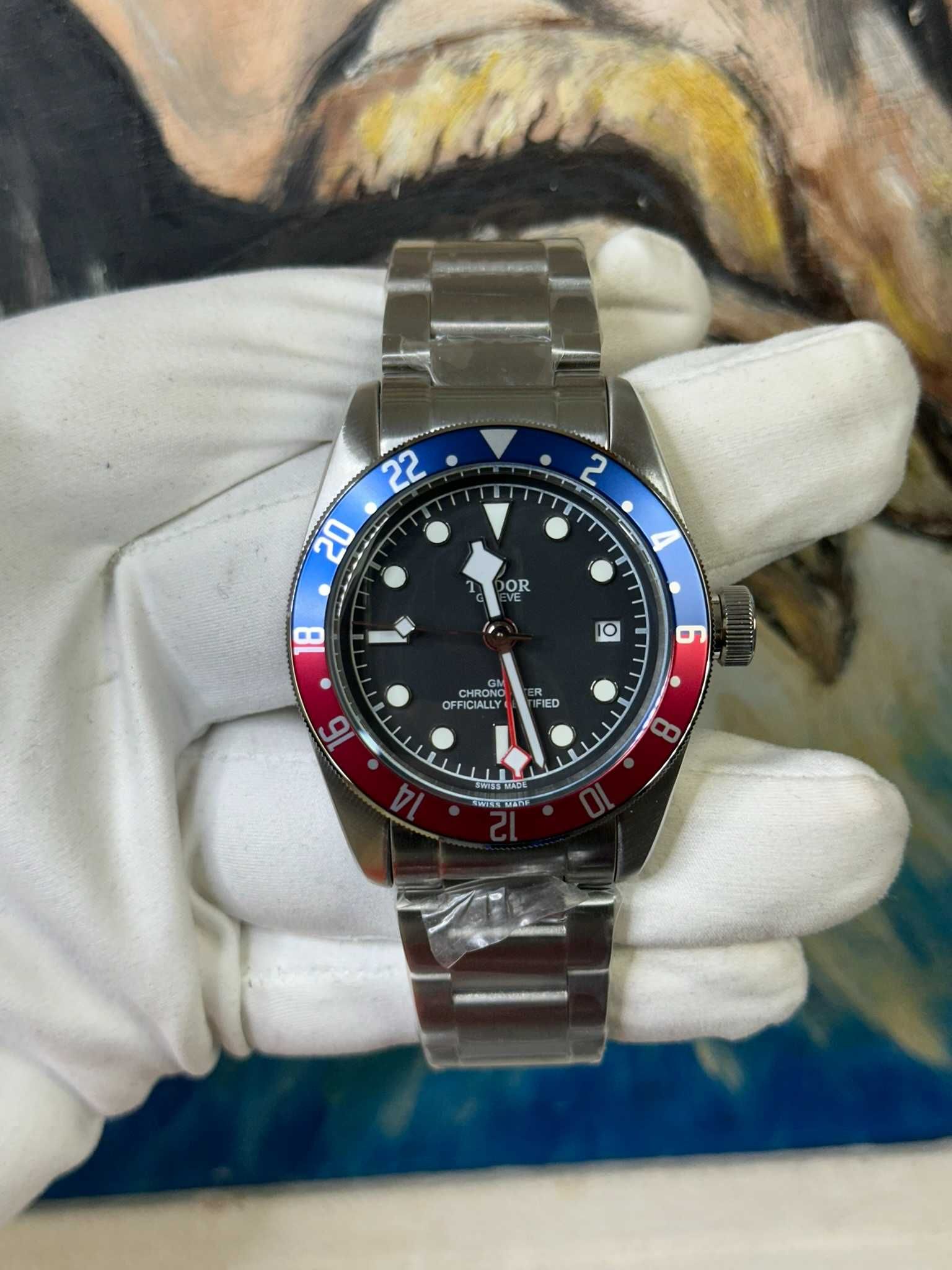 TUDOR Black Bay GMT watch - m79830rb-0001 41 MM