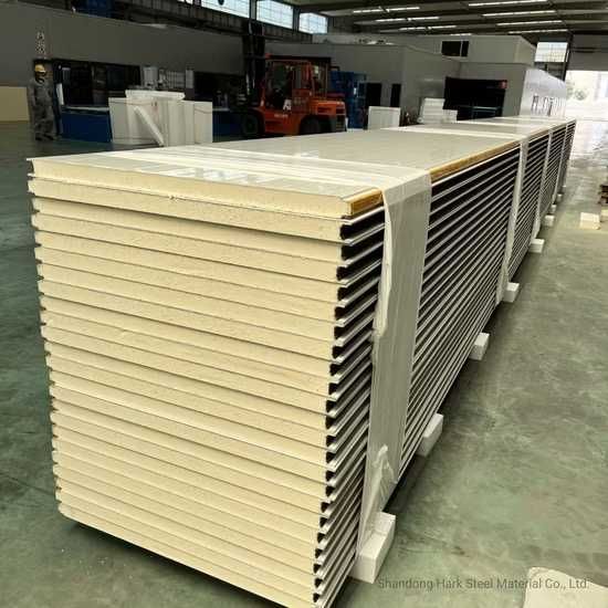 PIR/PUR тёплые панели | panellar ishlab chiqarish