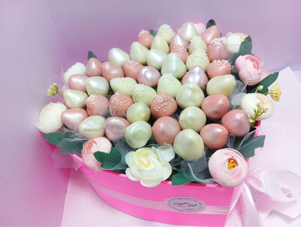 Клубника в шоколаде Кулупнойли шоколад