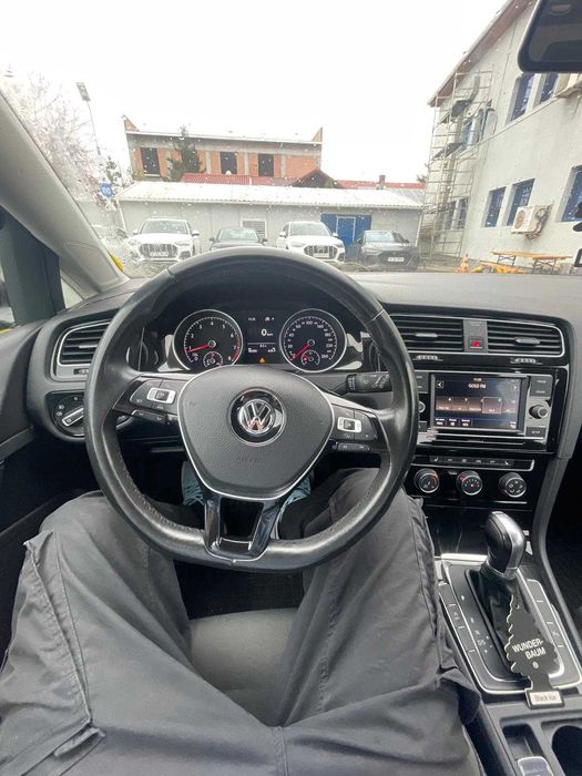 VW Golf 7, an fabricatie 2017