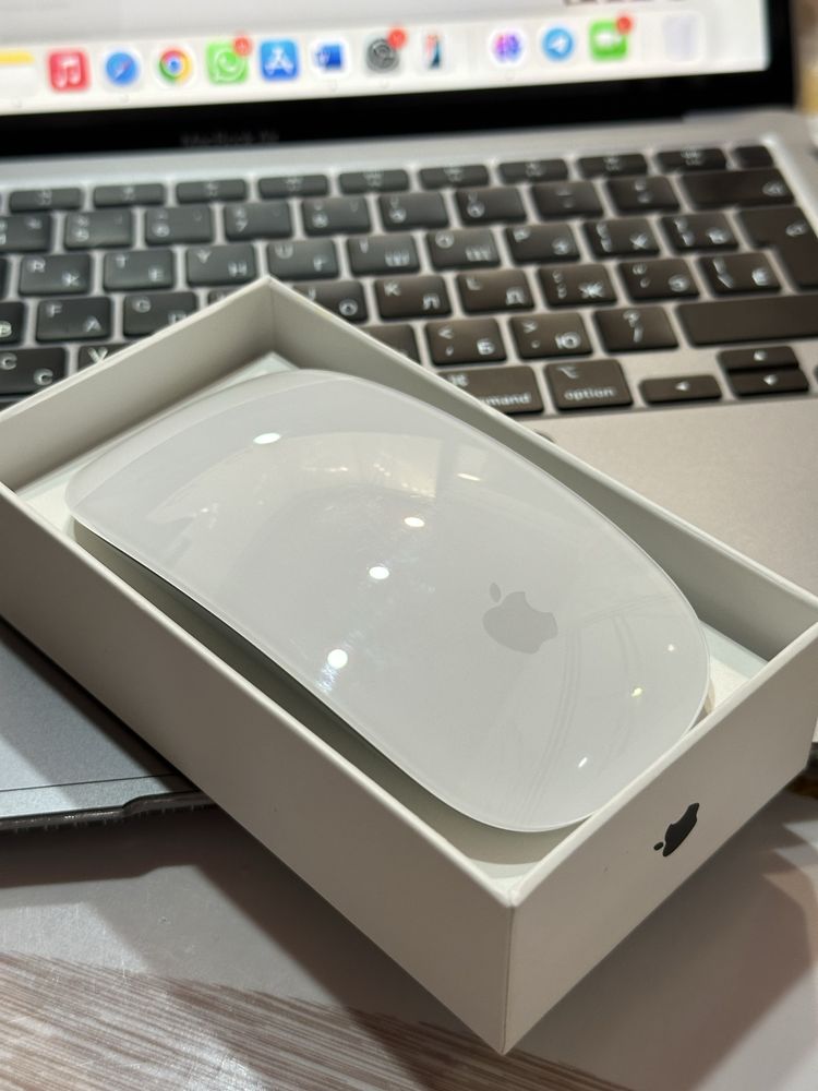 Мышка на Mac Book