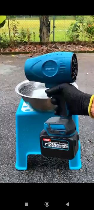 Elektr Turbo Fen "Quvvatli" - 130,000 RPM Tezlikda

 Asosiy xususiyatl