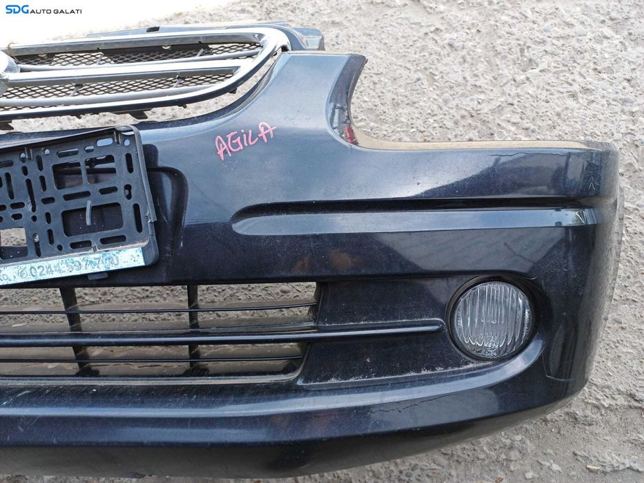 Bara Spoiler Fata Opel Agila 2000 - 2007 Culoare Z20R [X3655]
