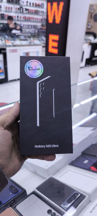 samsung S25 ultra 12/256 titan gray yangi