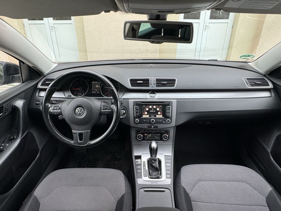 Volkswagen Passat B7 2.0 TDI 170CP DSG 4X4 Recent adus Nr zoll