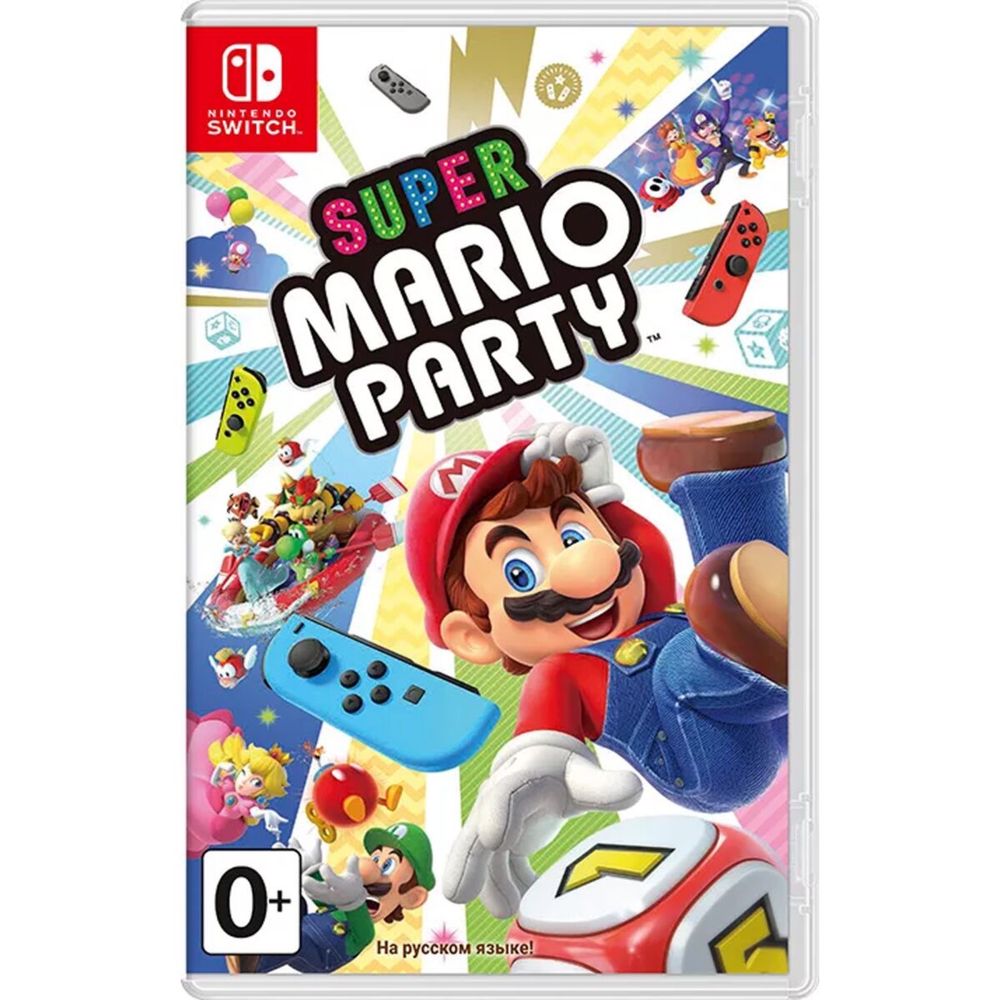 Обмен Super Mario Party