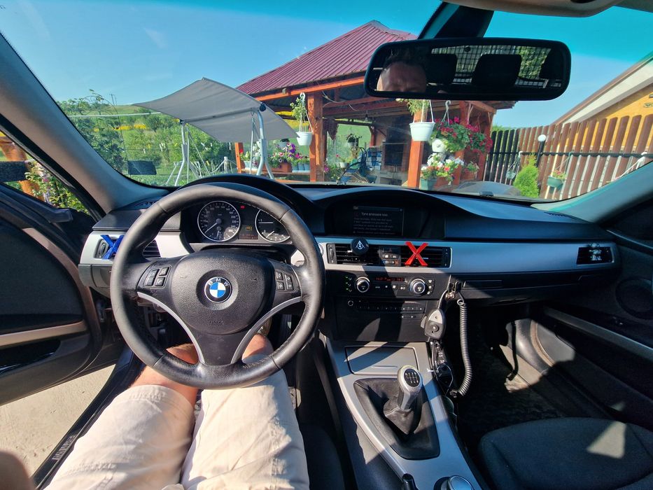 BMW e 91 an 2007