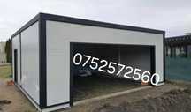 Garaje auto metalice