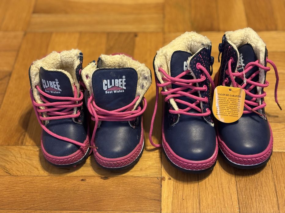 Детски зимни ботуши