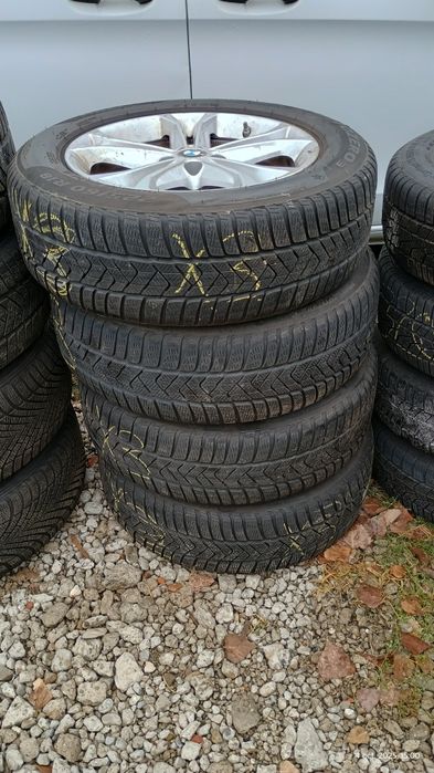 Jante  BMW X3  G01 / X4 G02   R18  Anvelope Iarna 225 60 R18