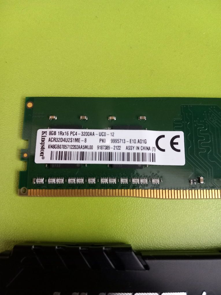 Рам памет Kingston Fury 16GB 2x8 3200AA DDR4