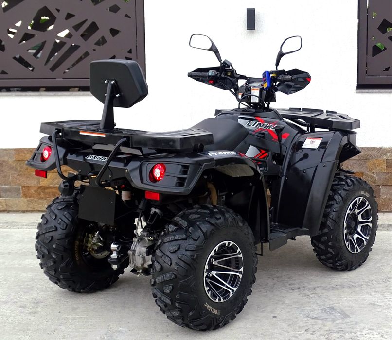Atv/atw Linhai 370 promax 2024 garantie nu[can am ,cf moto,tgb]