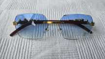 Ochelari de soare Cartier blue