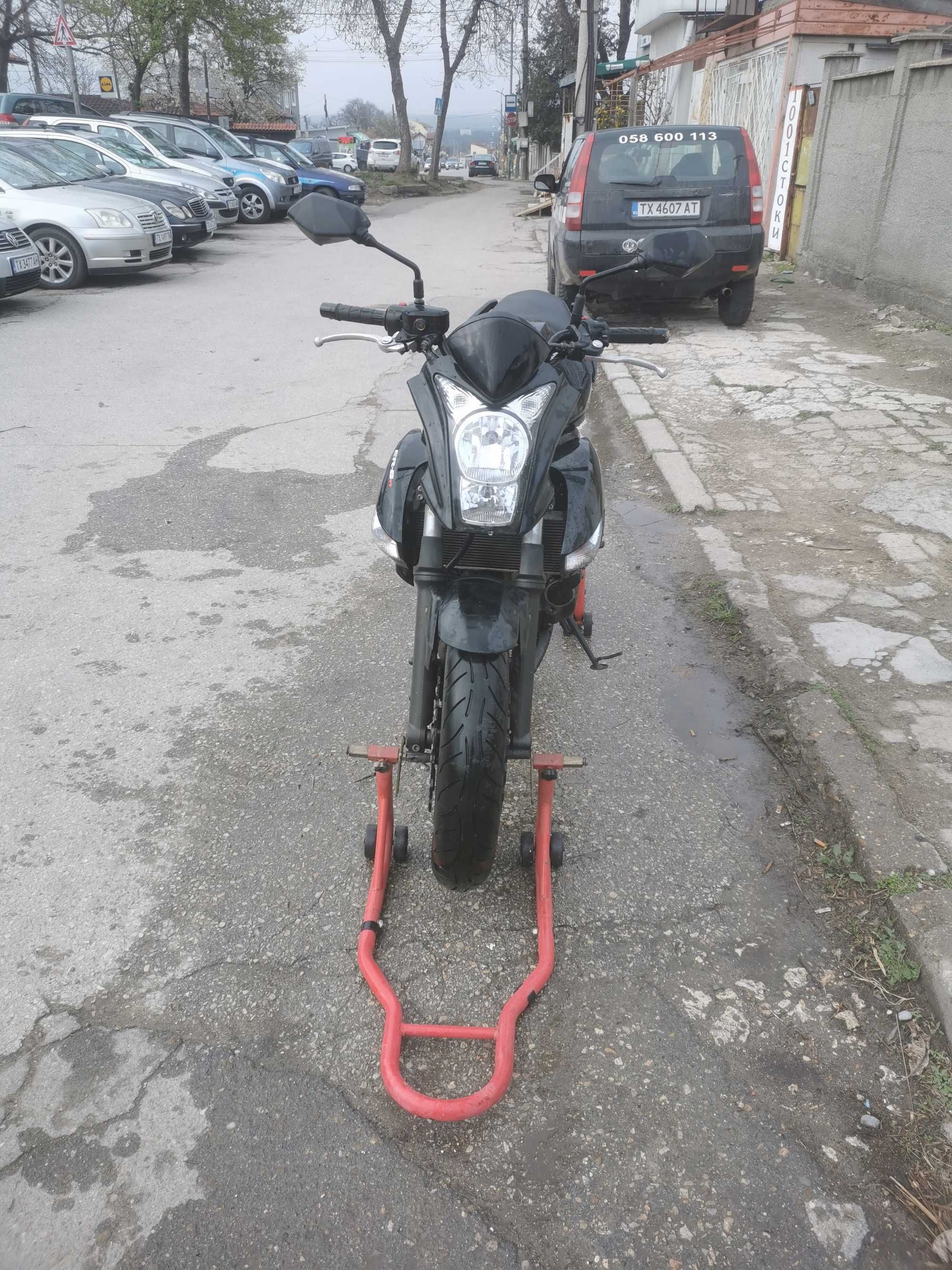 kawasaki ER6N2011