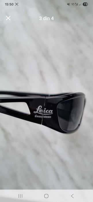 Ochelari Ray ban și Leica