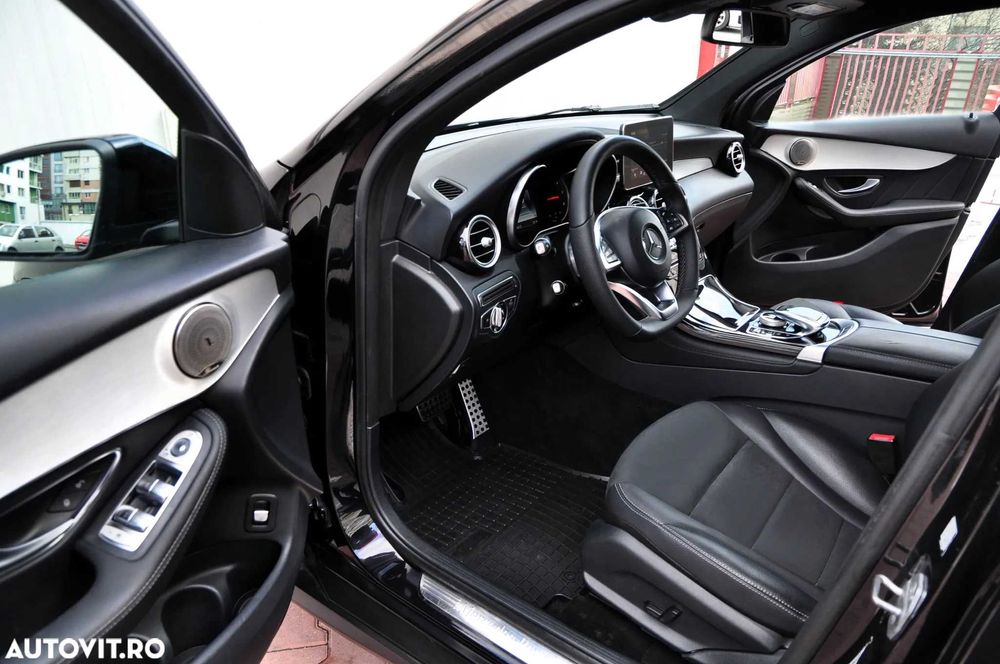 Mercedes GLC Coupe 250 / Pachet AMG / Burmester / Camere 360