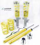 Suspensie sport reglabila Ford Focus 2 (04-10) FK Germania