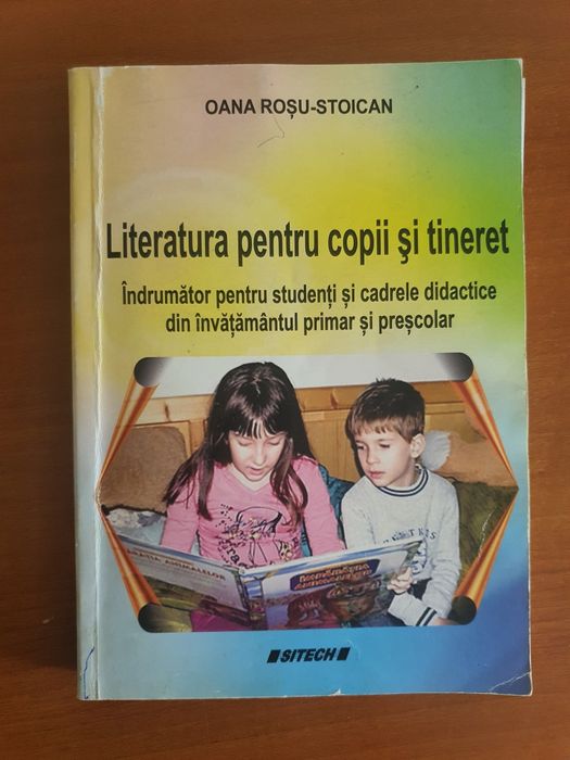 Literatura pentru copii și tineret - Oana Roșu-Stoican