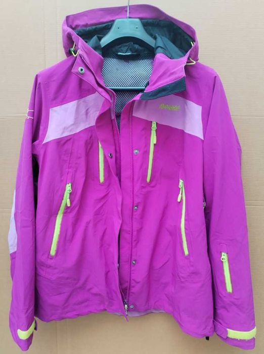 Bergans 2L Hardshell 10К #L дамско яке за зимни спортове и туризъм