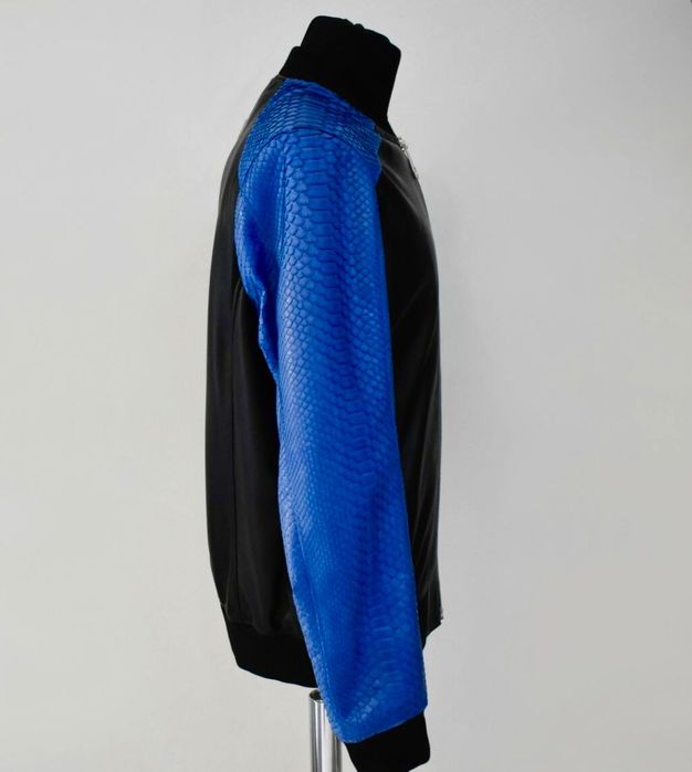 Urgent ! Ultimul preț ! Philipp Plein! Geacă piele reptilă