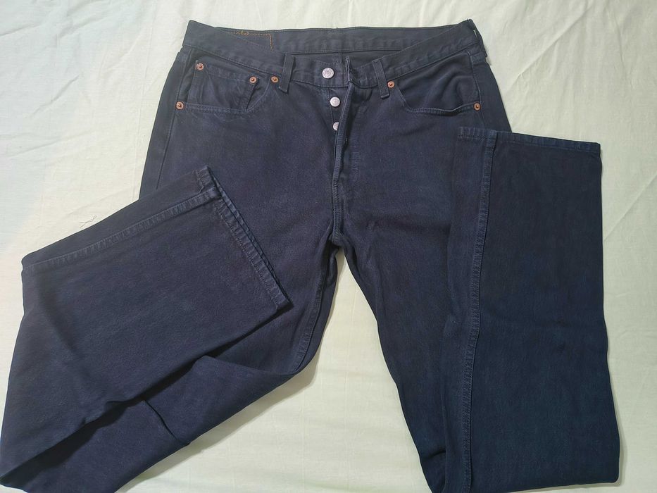 Blugi Levi's 501 negrii