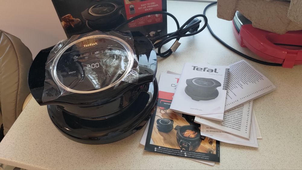 Tefal Cook4Me Extra Sigilat
