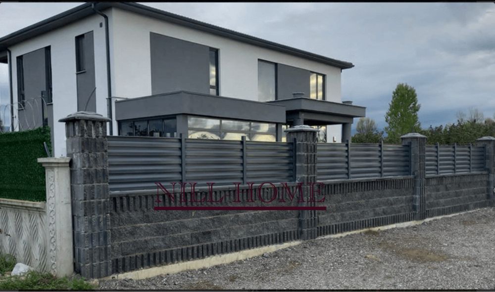 Ограда тип щора с ЛАМЕЛИ/ПАНА