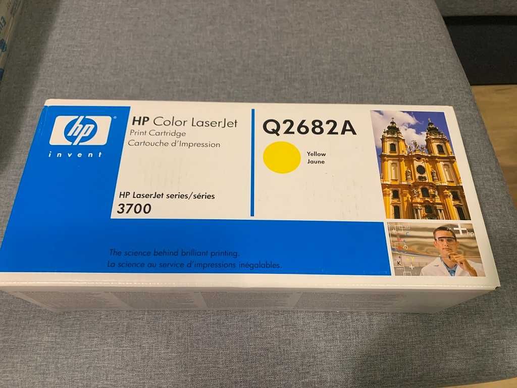 HP Q2682A Тонер Касета yellow жълт цвят Оригинална HP 311A