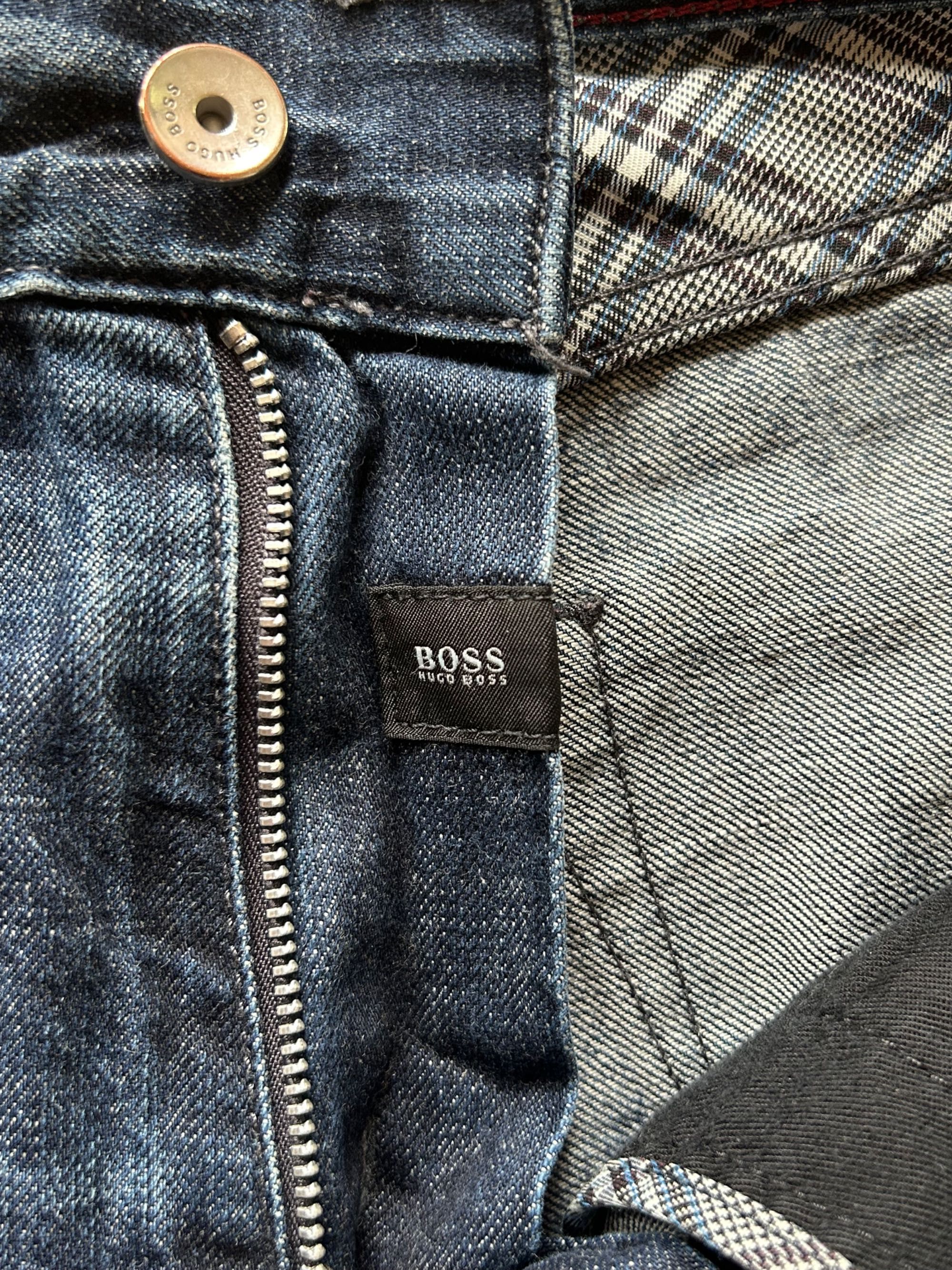 Hugo Boss мъжки сини дънки