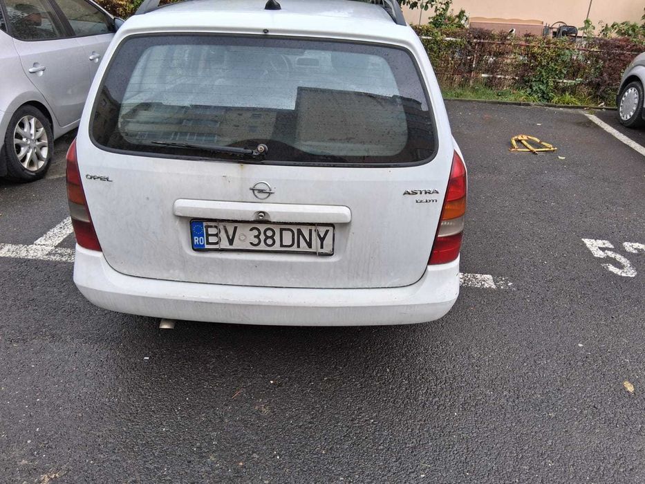 Vand Opel astra G 1,7 2002 diesel
