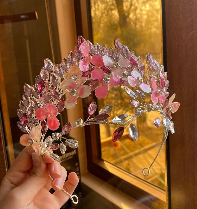 Kelinlar uchun diademalar