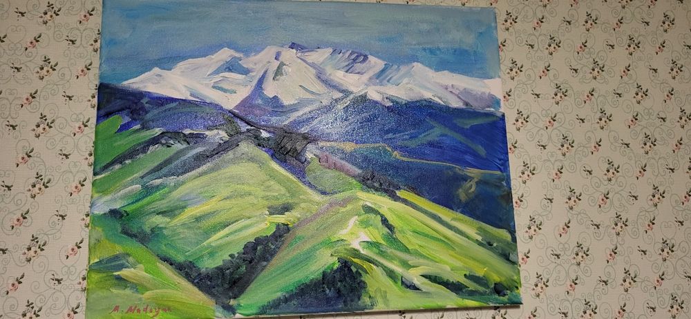 Продам картину дешево