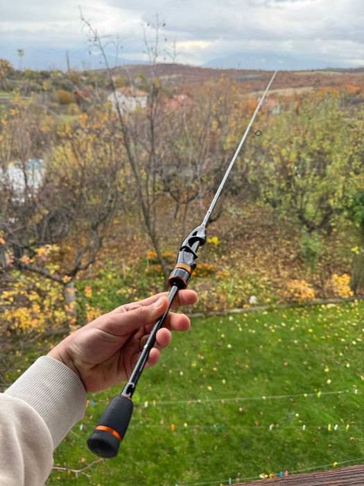 Ултралайт спининг въдица Rapture Prism PRS702-L 2.13м 0.5-6.0г