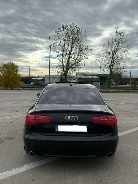 Audi A6 C7 3.0d Quattro Bose/Trapa/Perne/Distronic