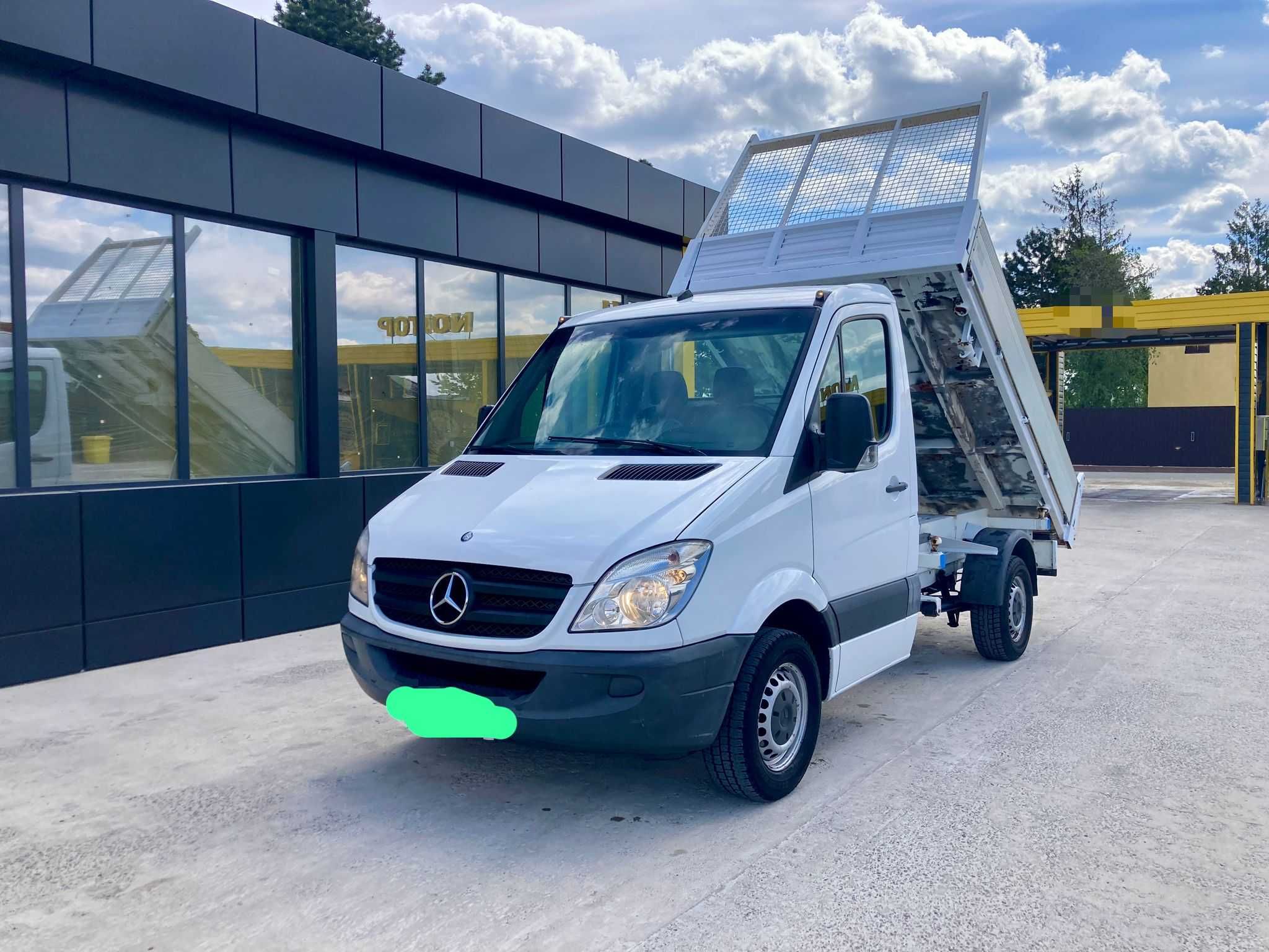 mercedes sprinter 313/316 basculabil