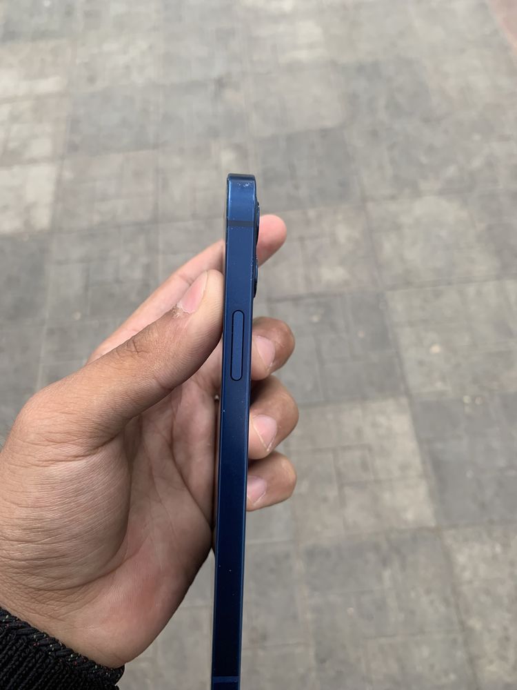 Iphone 12 iphone blue
