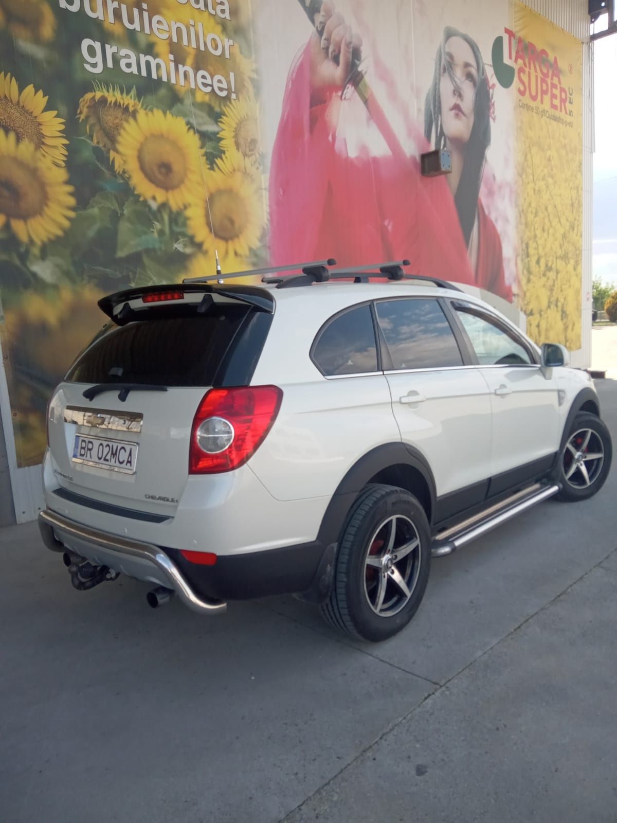 Chevrolet captiva 2009