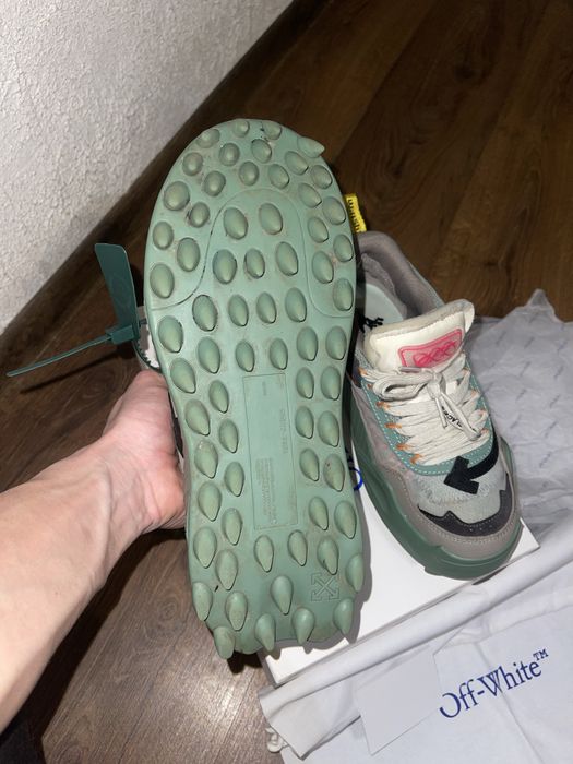 Vand off white odsy 1000 “light blue”