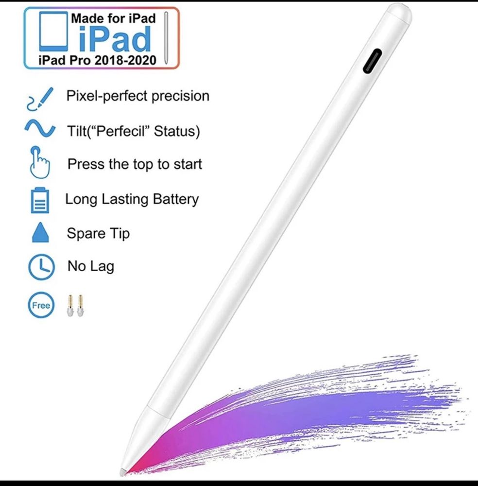 Pencil Stylus 2 cu palm rejection