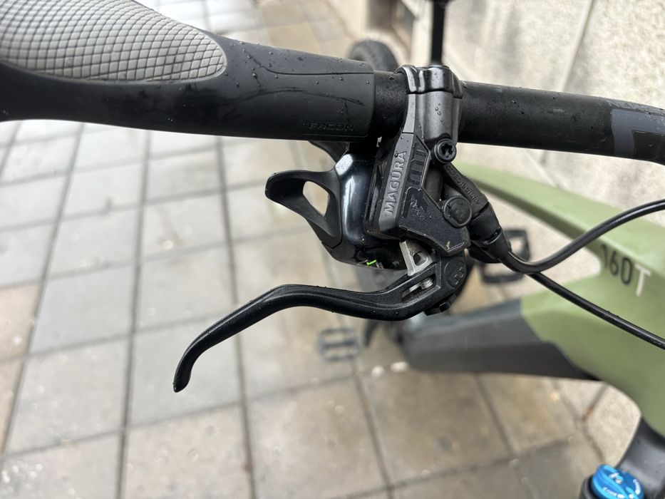 Електрически карбонов велосипед Cube Stereo TM 27.5 цола