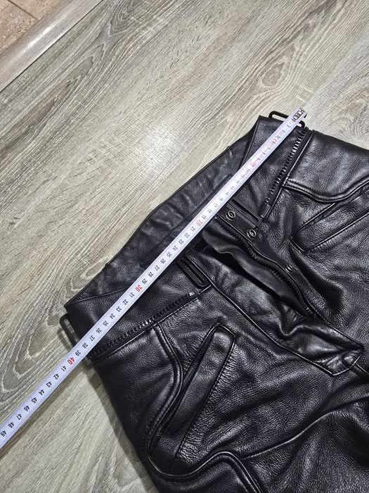 Pantaloni piele dama moto