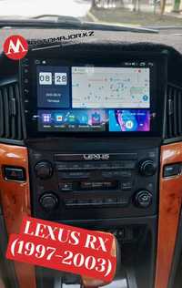 Автомагнитола Lexus Лексус RX Android Андроид Рассрочка