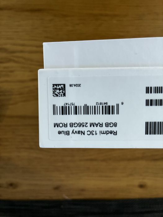 Xiaomi Redmi 13 C  256gb/8gb impecabil